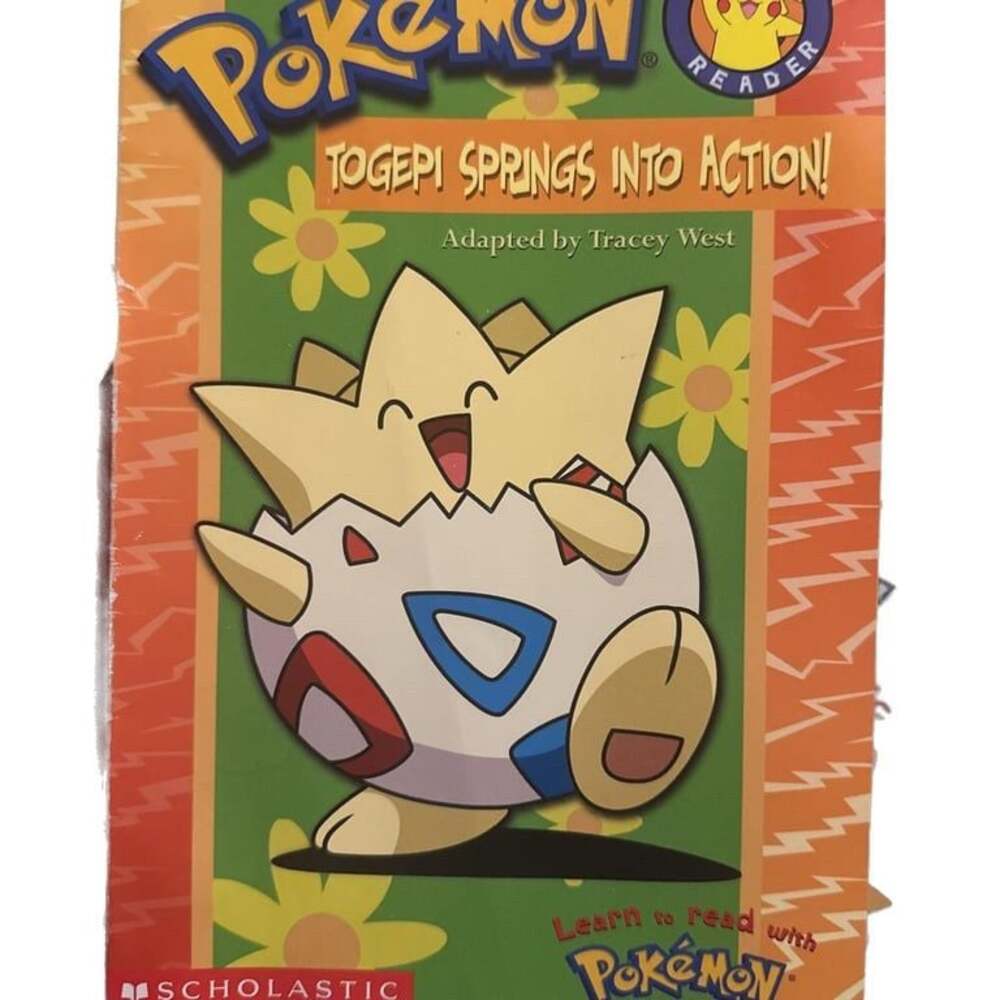 Pokemon Togepi Springs Into Action (A Pokemon Reader) by Tracey West